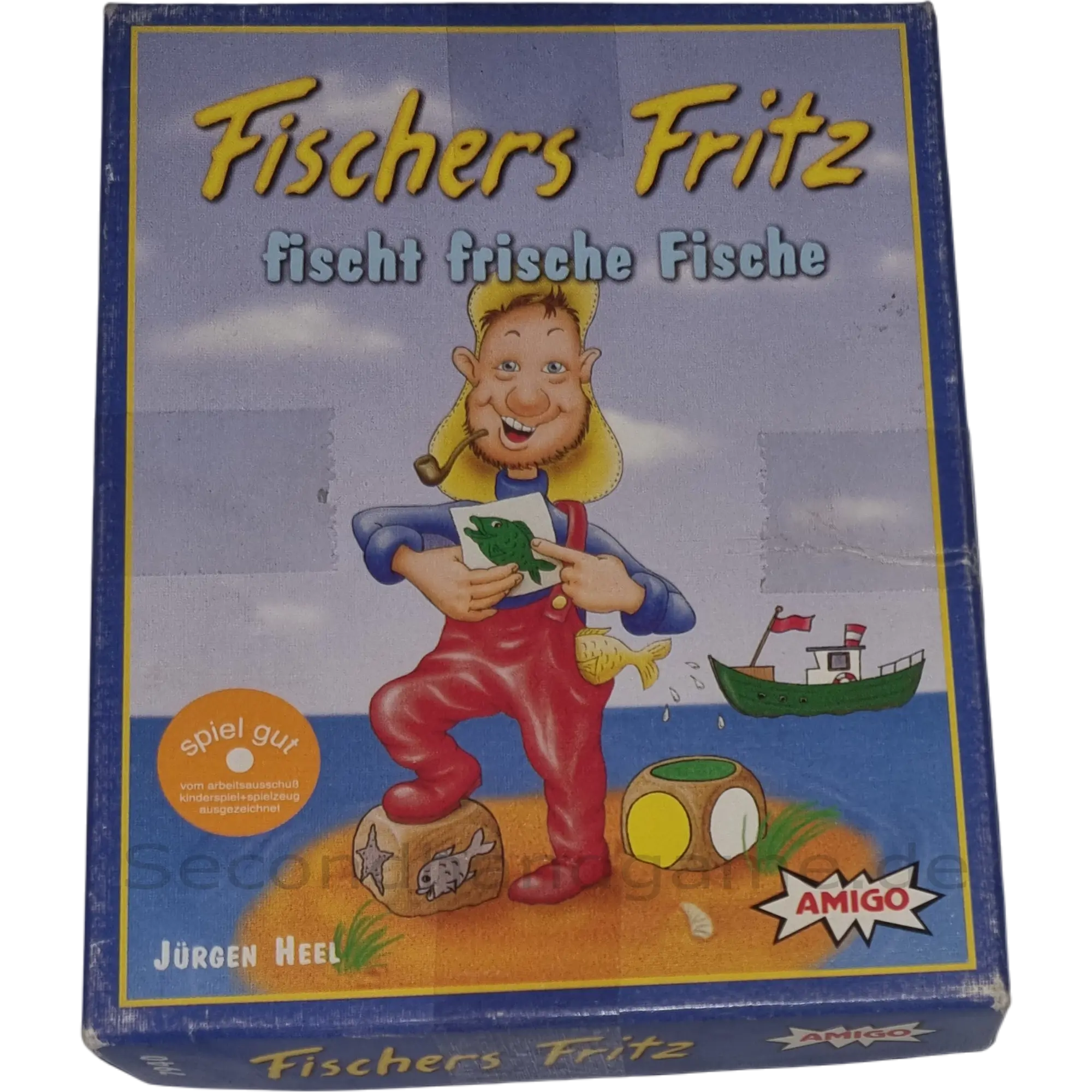 Amigo Fischers Fritz fischt frische Fische 7940