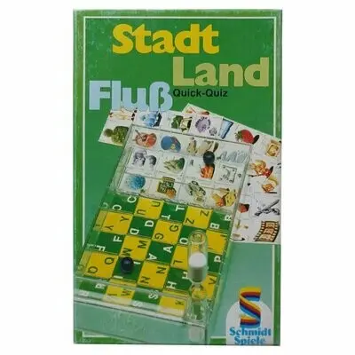 Schmidt Stadt Land Fluß Quick Quiz 01082