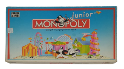 Parker Monopoly Junior dm lange Version