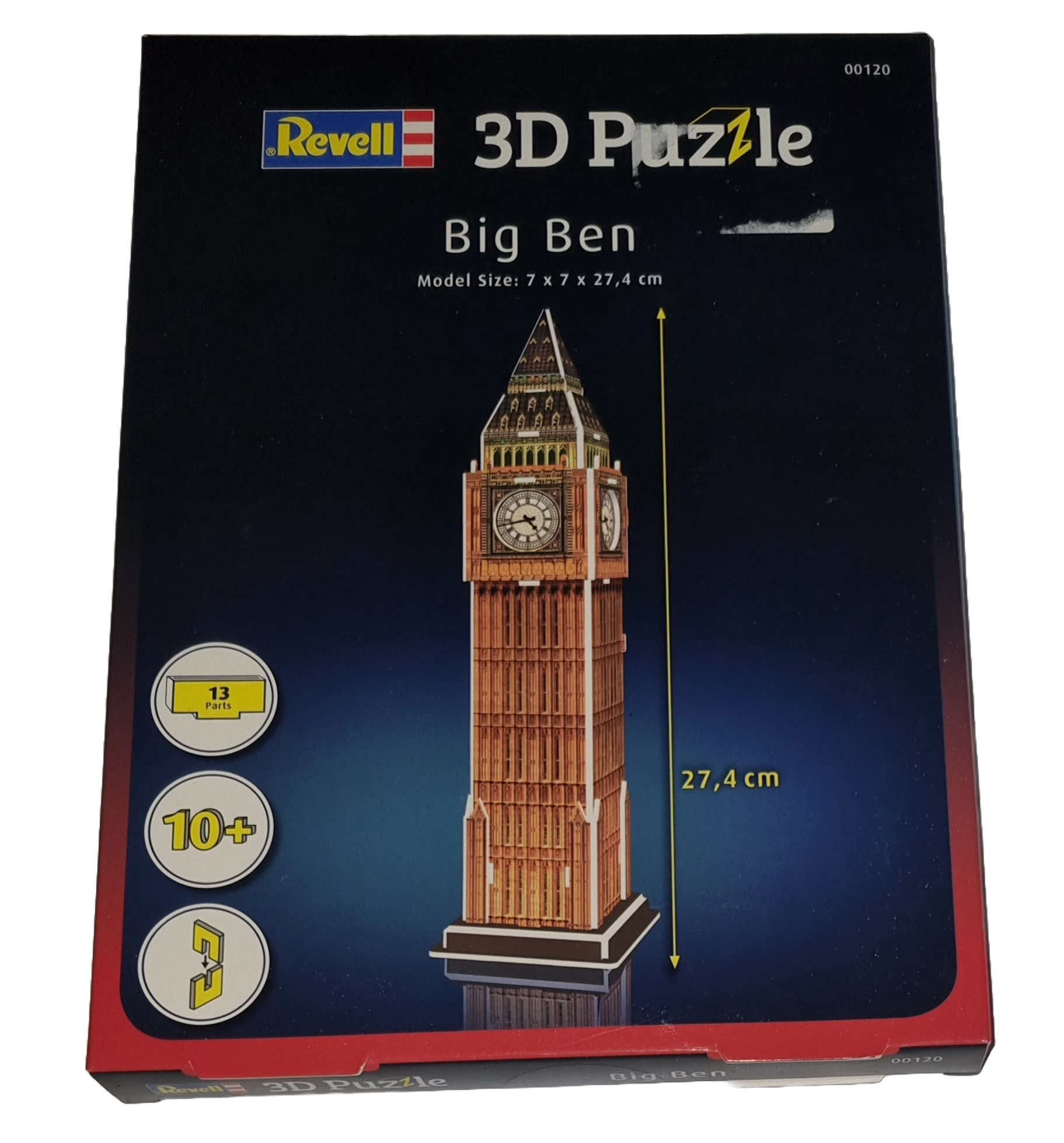 Revell 3D Puzzle Big Ben 00120