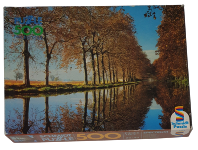Schmidt Puzzle Spectrum Central Kanal 500 Teile 6252548