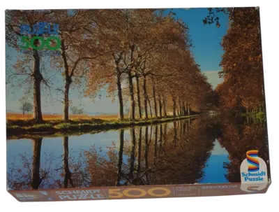 Schmidt Puzzle Spectrum Central Kanal 500 Teile 6252548