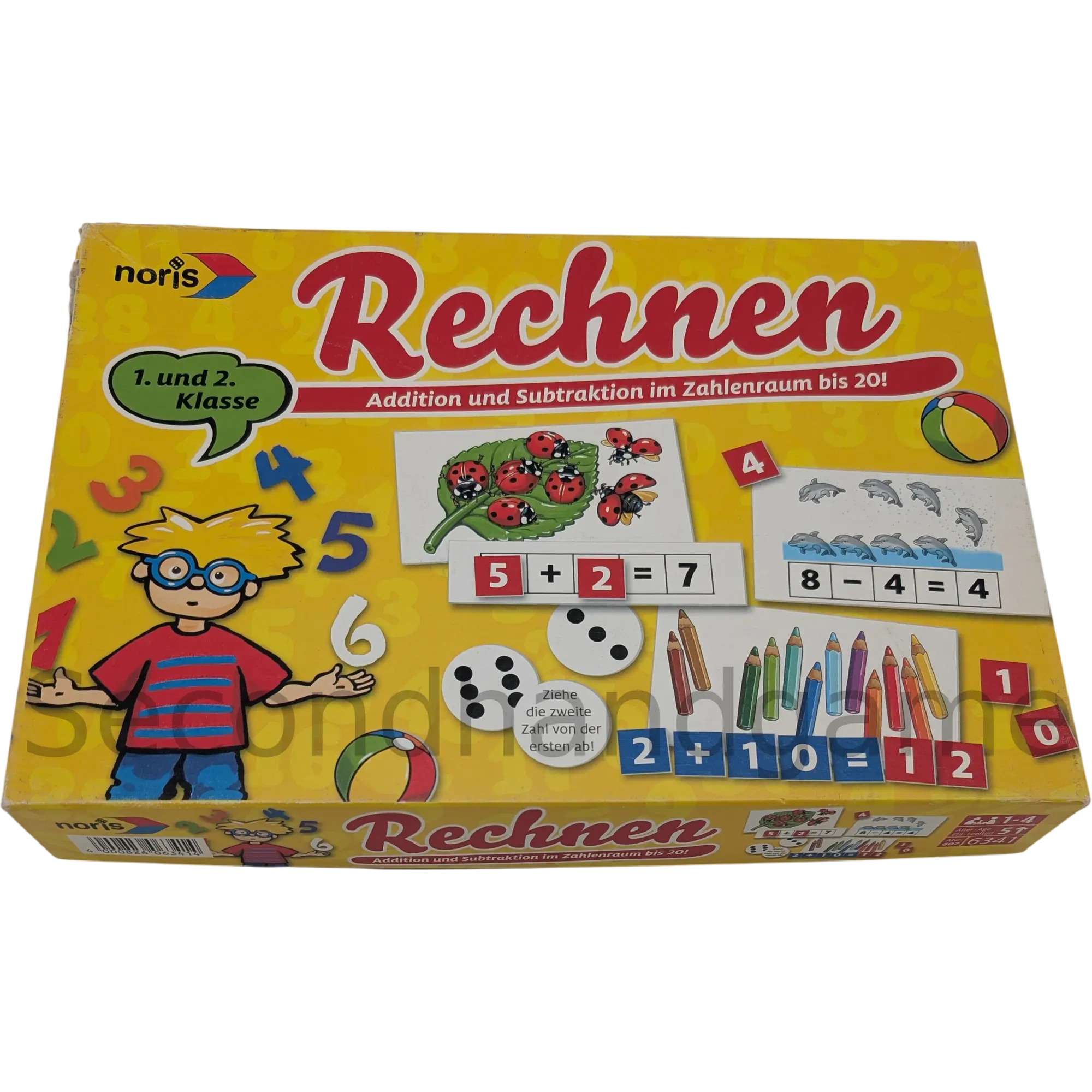 Noris Rechnen Addition und Subtraktion bis 20! 1. und 2. Klasse