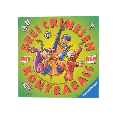 Ravensburger Drei Chinesen mit dem Kontrabass