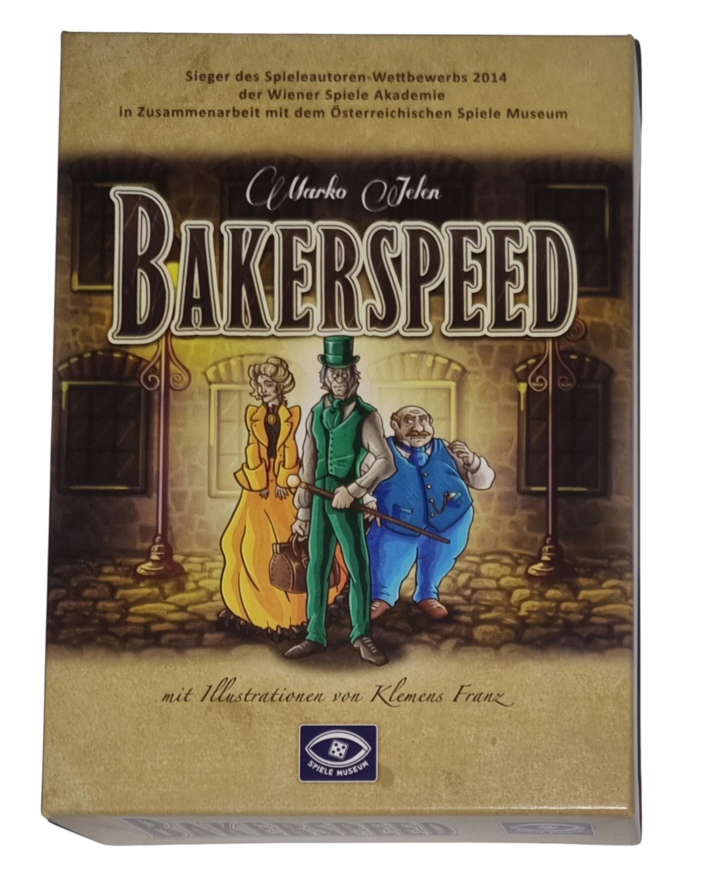 Spiele Museum Bakerspeed