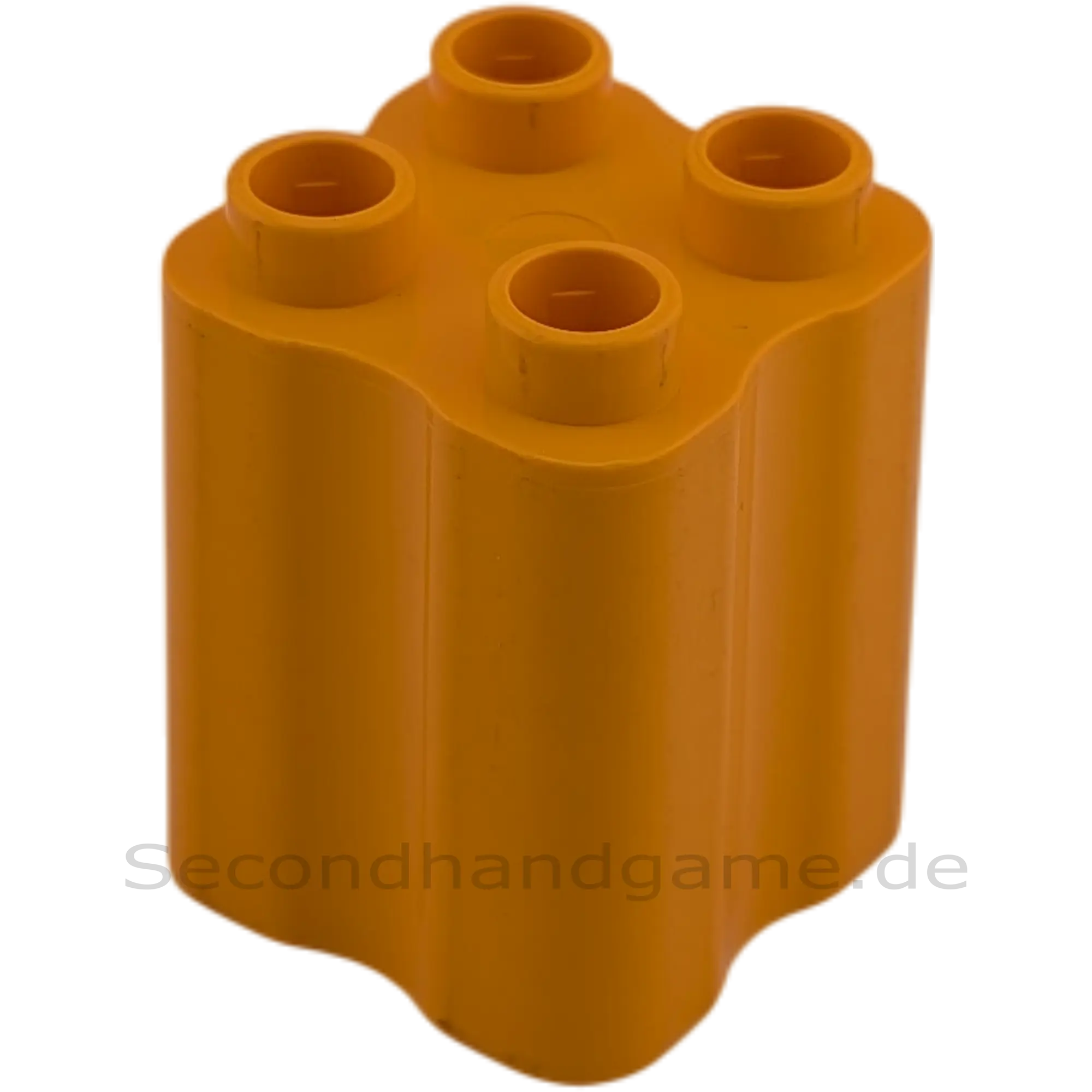 Lego Duplo 31061 Wandstein Stamm 2x2x2 Blumentopf Vase Orange