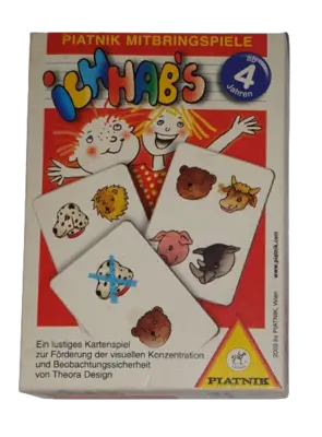 Piatnik Ich hab's