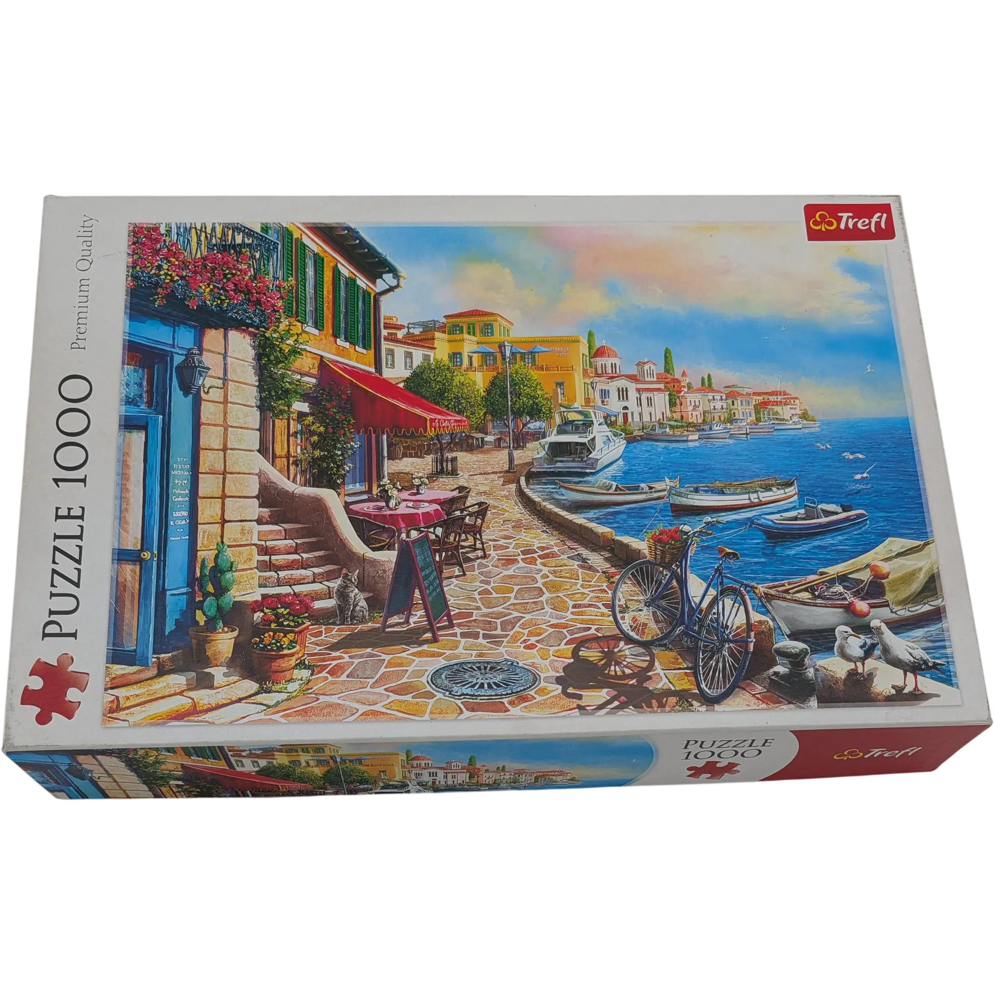 Trefl Puzzle 1000 Teile 10527 Sunny embankment