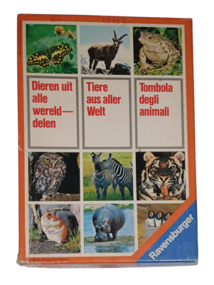 Ravensburger Tiere aus aller Welt-Lotto 60552029