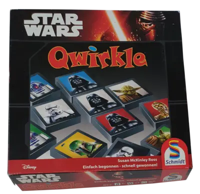 Schmidt Star Wars Qwirkle 49313