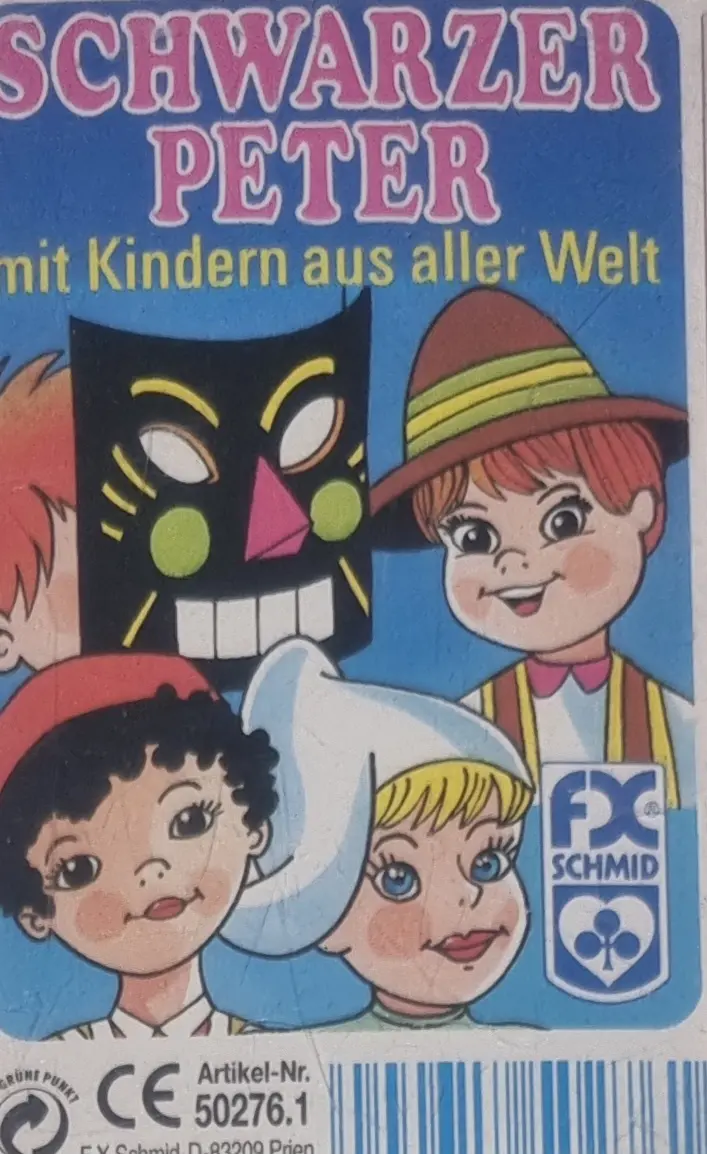 FX Schmid Schwarzer Peter mit Kindern aus aller Welt 50276.1