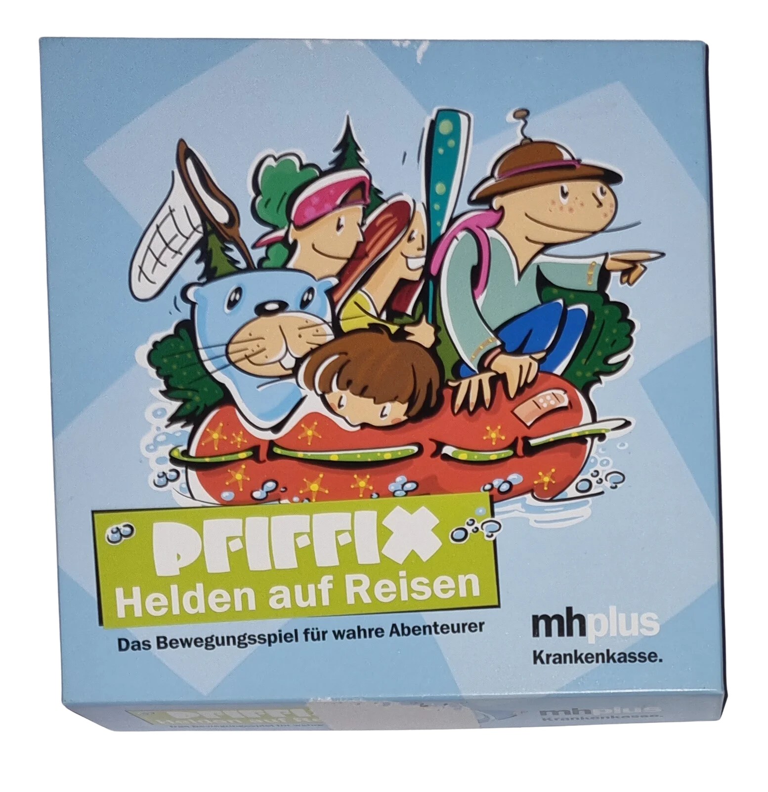 mhplus Pfiffix Helden auf Reise