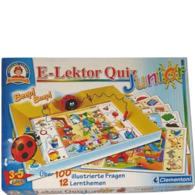 Clementoni E-Lektor Quiz Junior Kleiner Pfiffikus