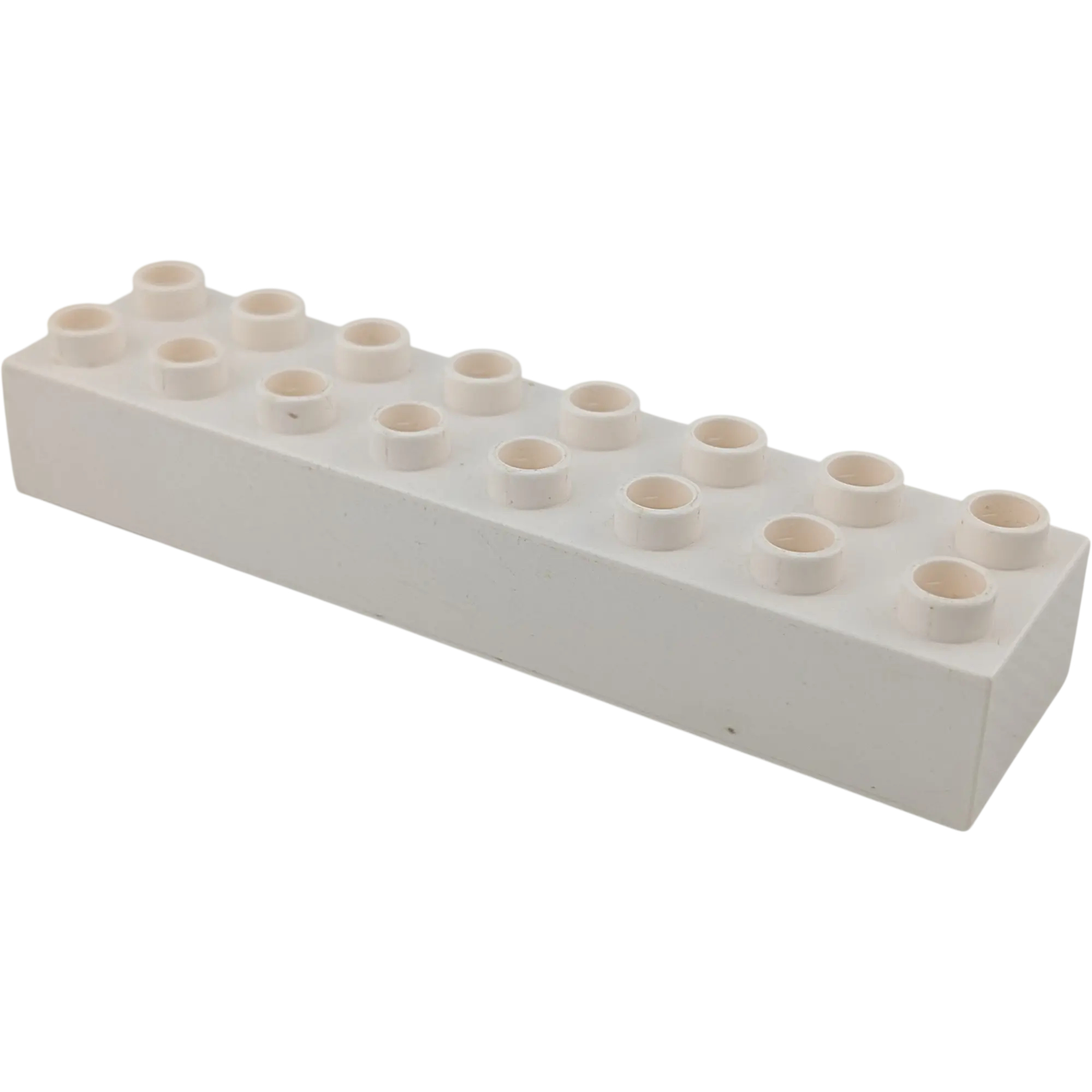 Lego Duplo 2x8 Baustein 4199 Weiß