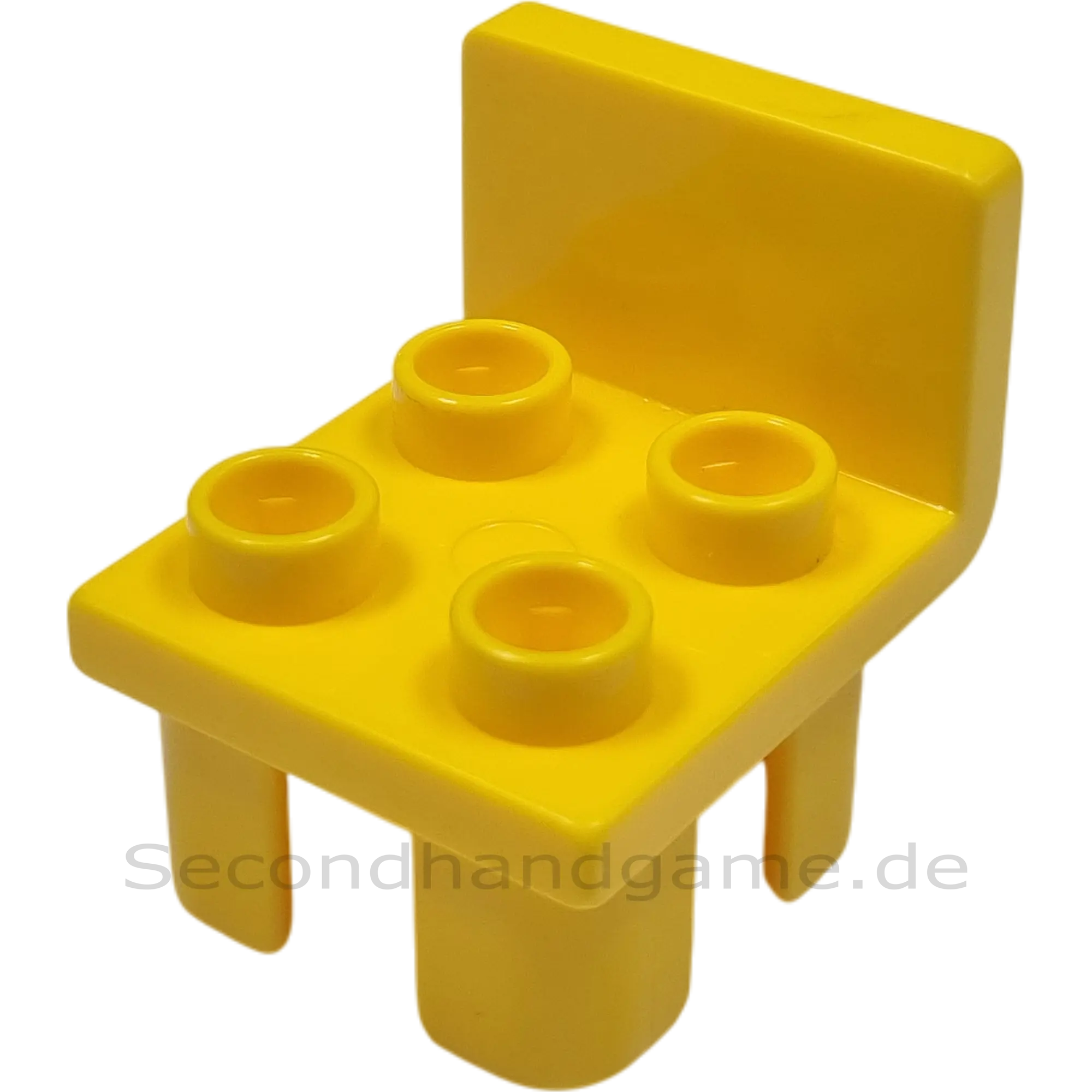 Lego Duplo 6478 Stuhl Gelb