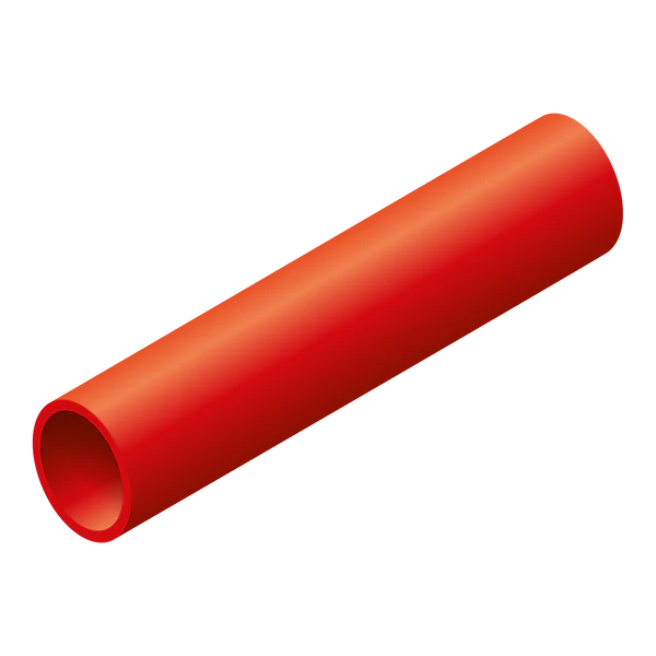 Quadro Mini Rohr 5cm Rot