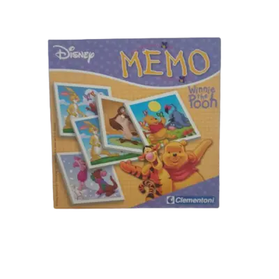 Clementoni Disney Winnie the Pooh Memory