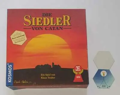 Kosmos Die Siedler von Catan Ersatzteil Getreidehafen