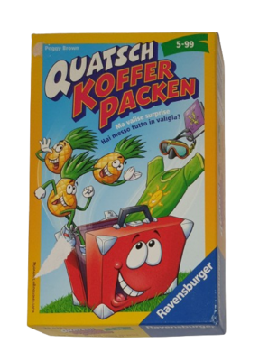 Ravensburger Quatsch Koffer packen 234271