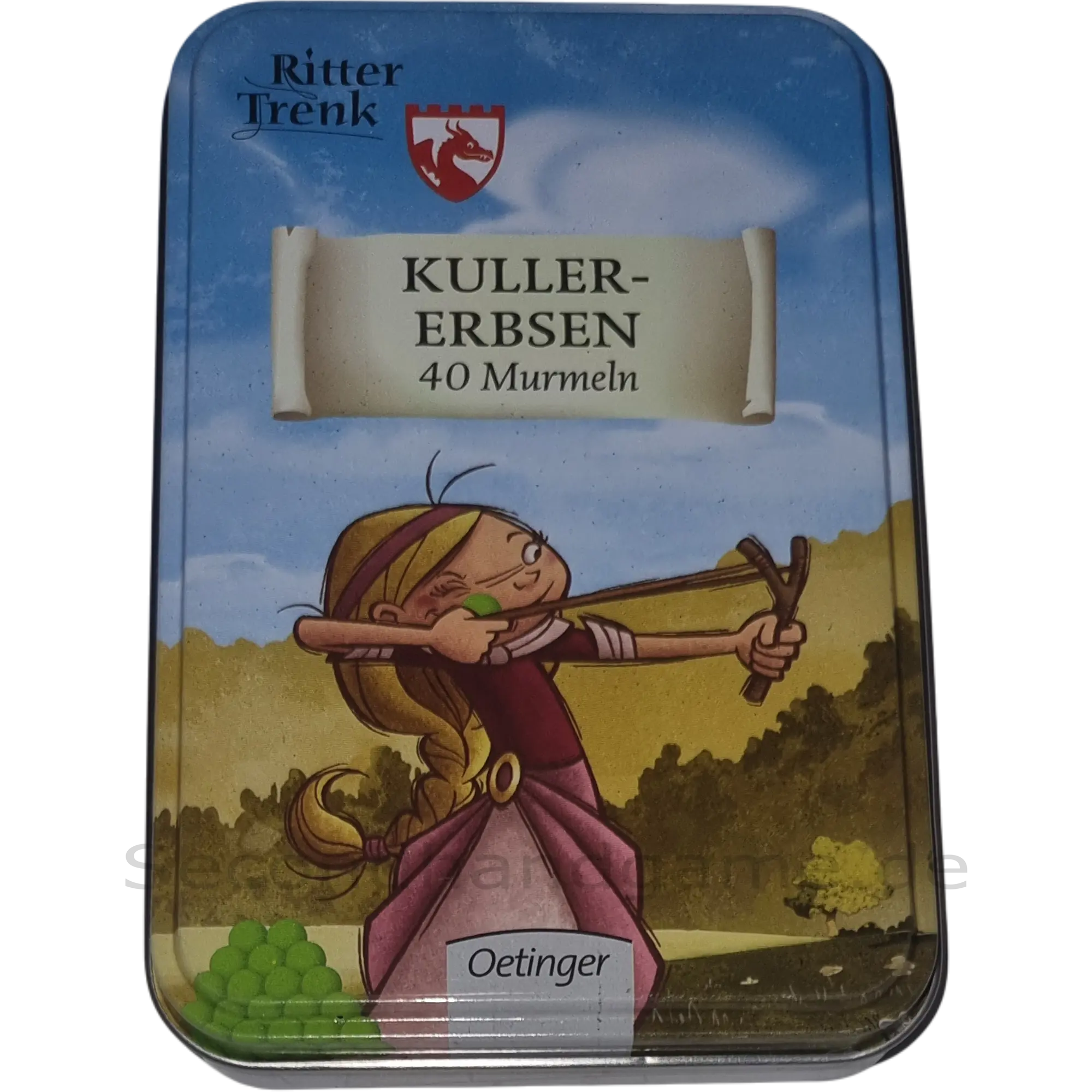 Oetinger Spiele Ritter Trenk Kullererbsen