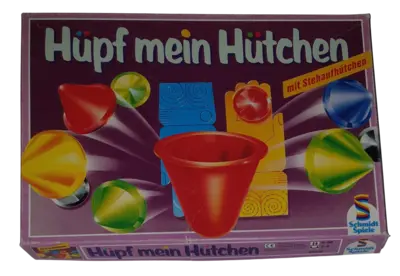 Schmidt Hüpf Mein Hütchen Hütchen-Spiel 40340