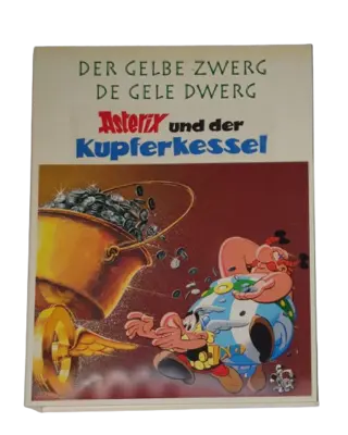 Der gelbe Zwerg Asterix und der Kupferkessel