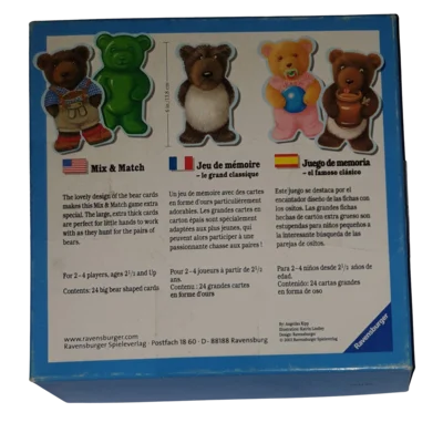 Ravensburger teddy mix & match store