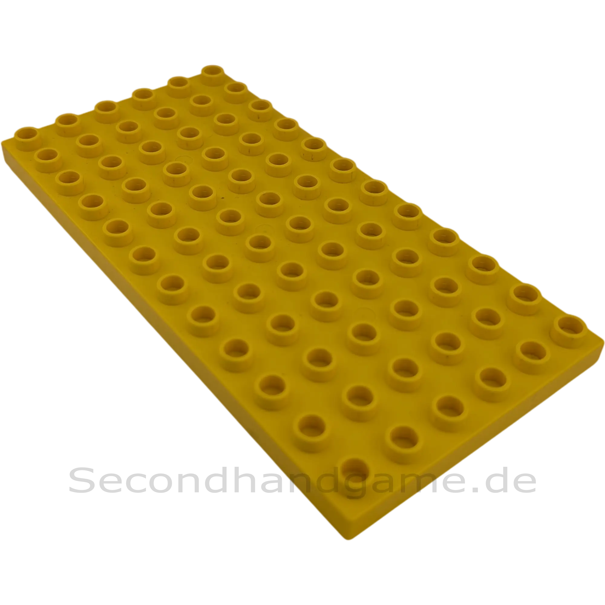 Lego Duplo Platte 6x12 Platte 4196 Sonnengelb