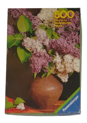 Ravensburger Puzzle 500 Teile Fliederstrauß 62551855