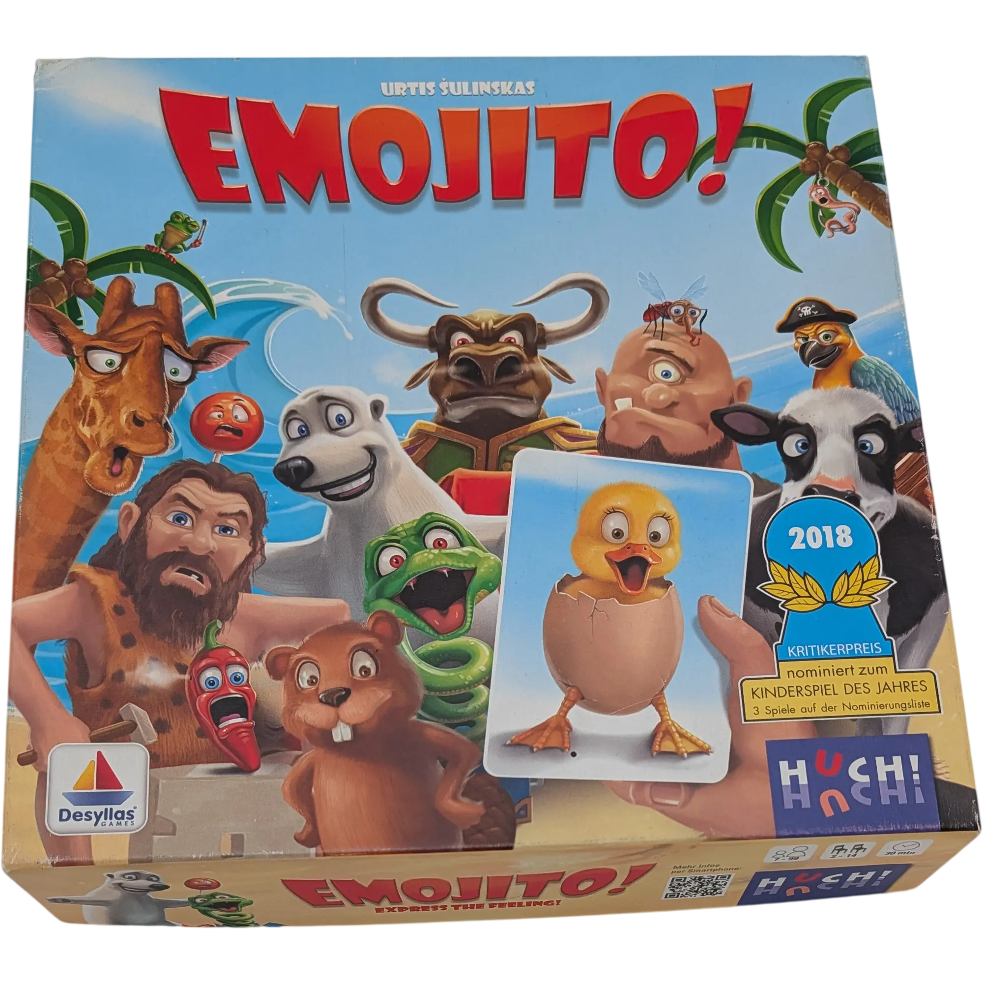 Huch & Friends Emojito!