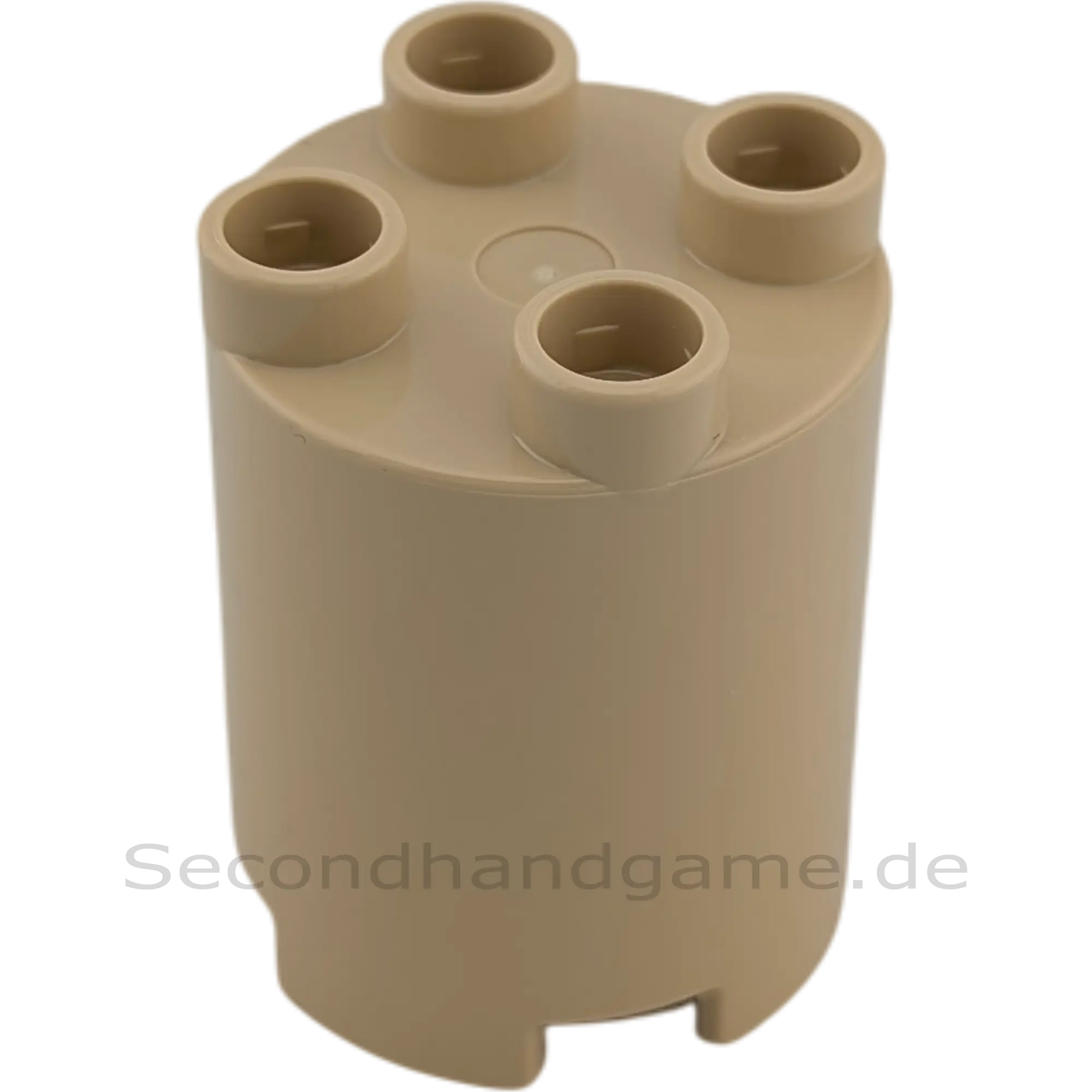 Lego Duplo 98225 Rund Bau Stein 2x2x2 Säule Vase Blumentopf Stamm Beige