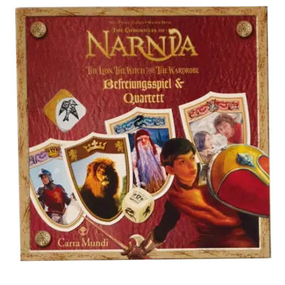 Narnia Befreiungsspiel & Quartett