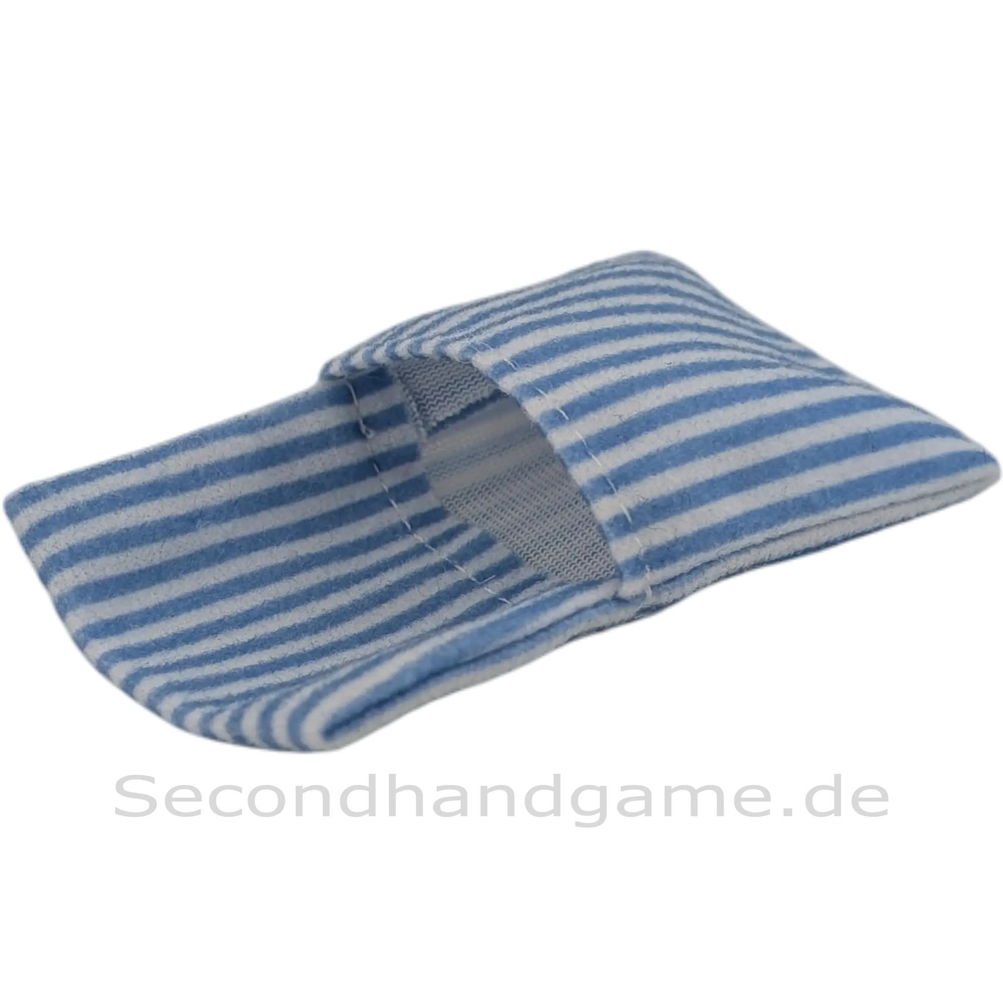 Lego Duplo Stoff Schlafsack für Bett oder Kinderwagen Größe ca. 8x5cm Blau mit weißen Streifen