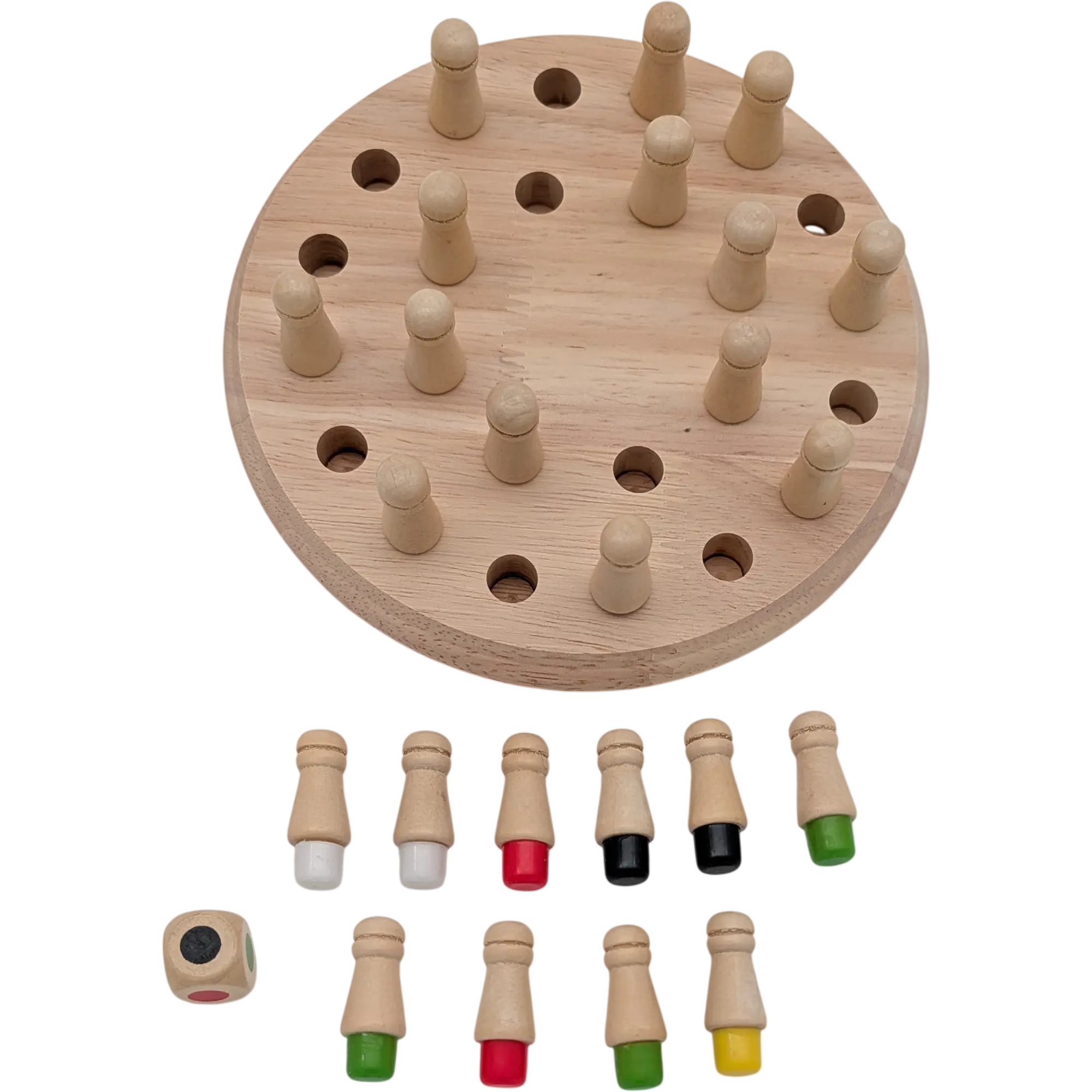 Holz Memory Chess