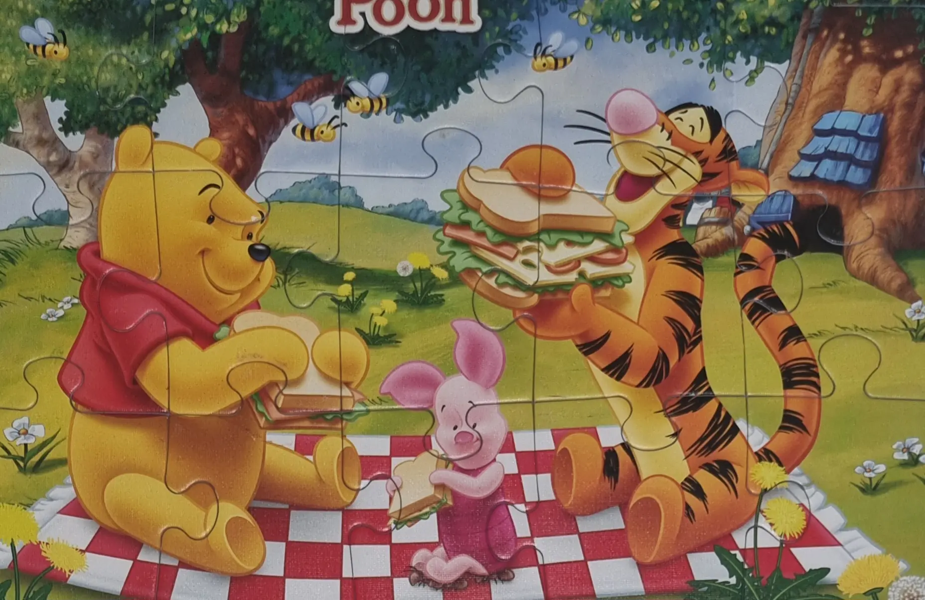 Trefl Disney Winnie the Pooh Puzzle 15 Teile 31225