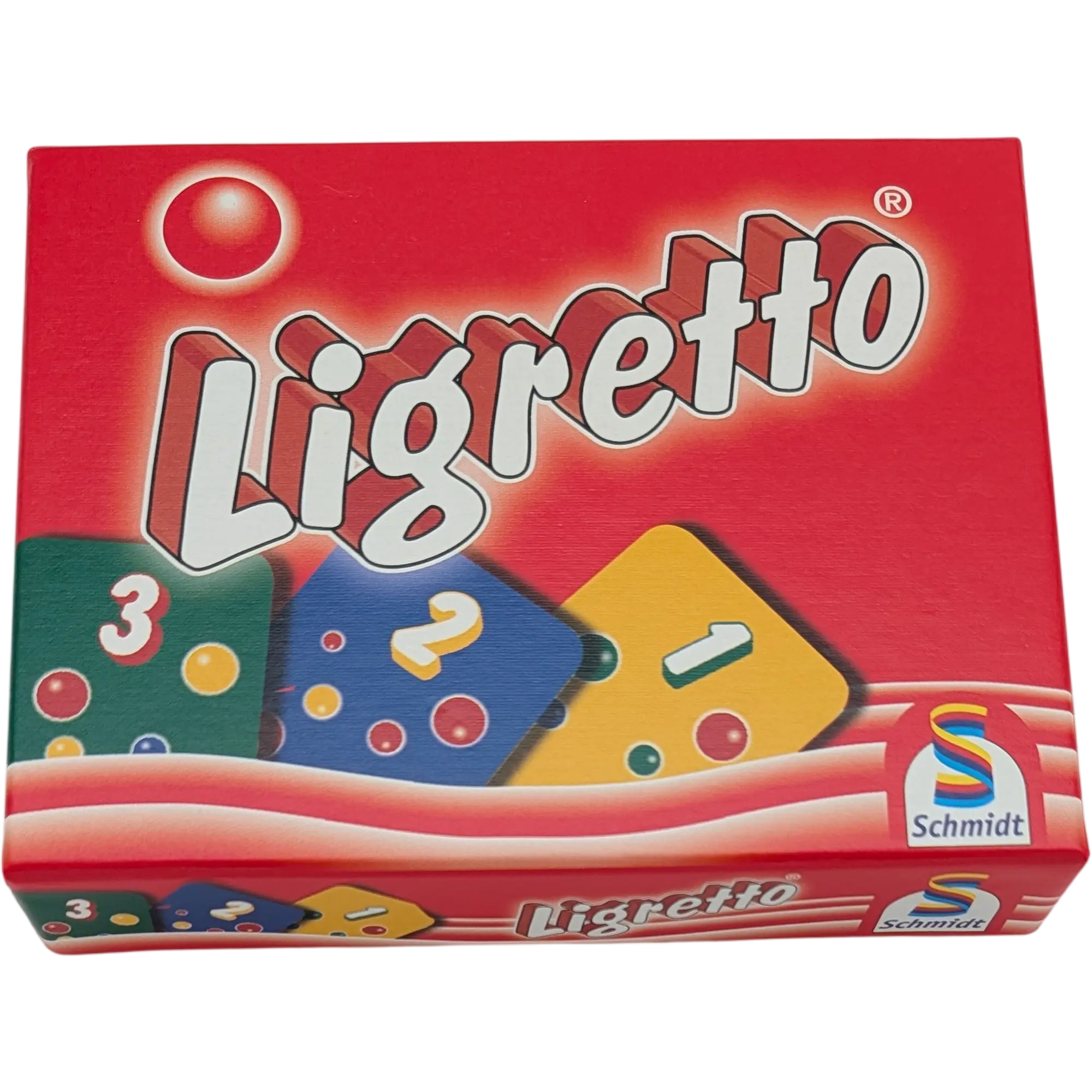 Schmidt Ligretto schneller geht nicht! Rot 01702