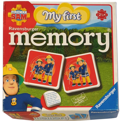 Ravensburger my first Memory Feuerwehrmann Sam