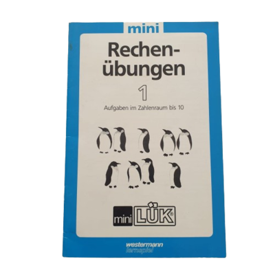 Mini Lük Rechenübungen 1 Mini Lük Rechenübungen 1