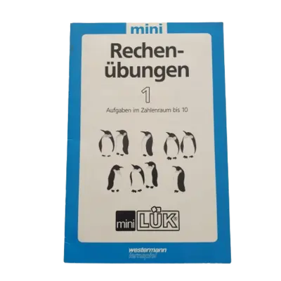 Mini Lük Rechenübungen 1