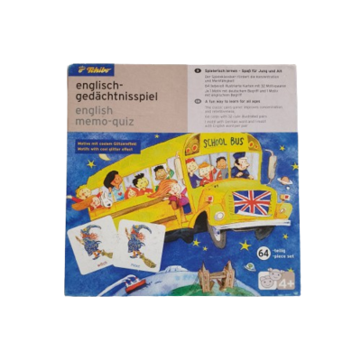Tchibo Englisch-Gedächtnisspiel