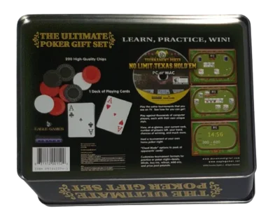 The ultimate Poker Gift Set