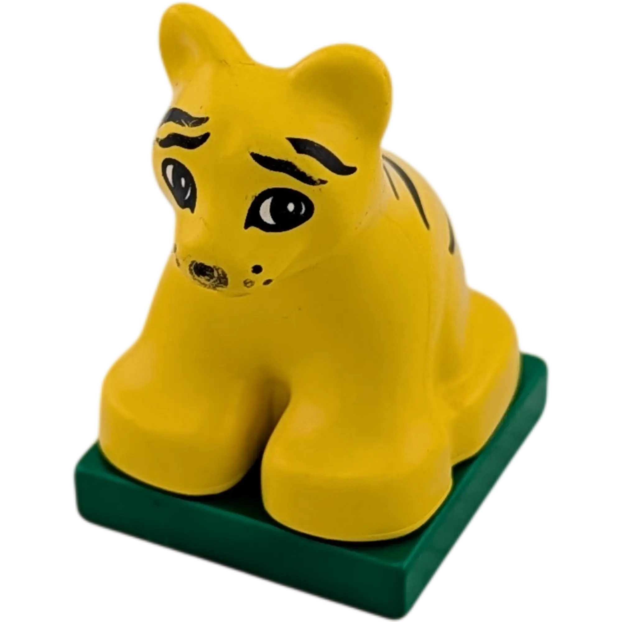 Lego Duplo Tiger auf Platte B-Ware