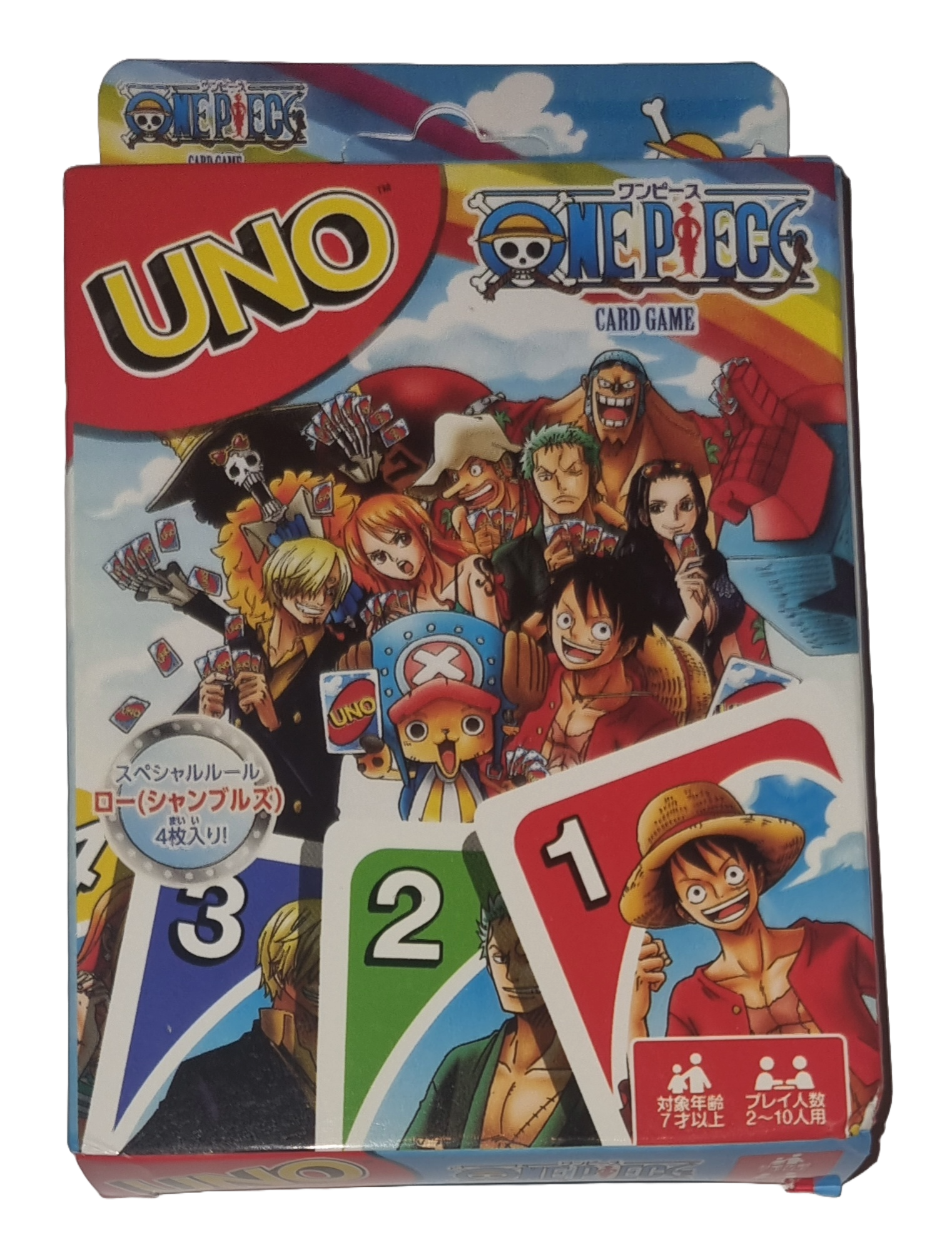 Uno One Piece Card Game