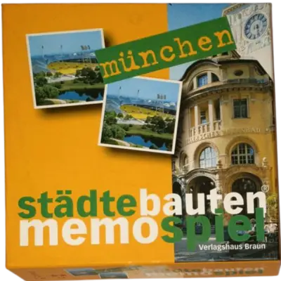 Städtebauten Memospiel München