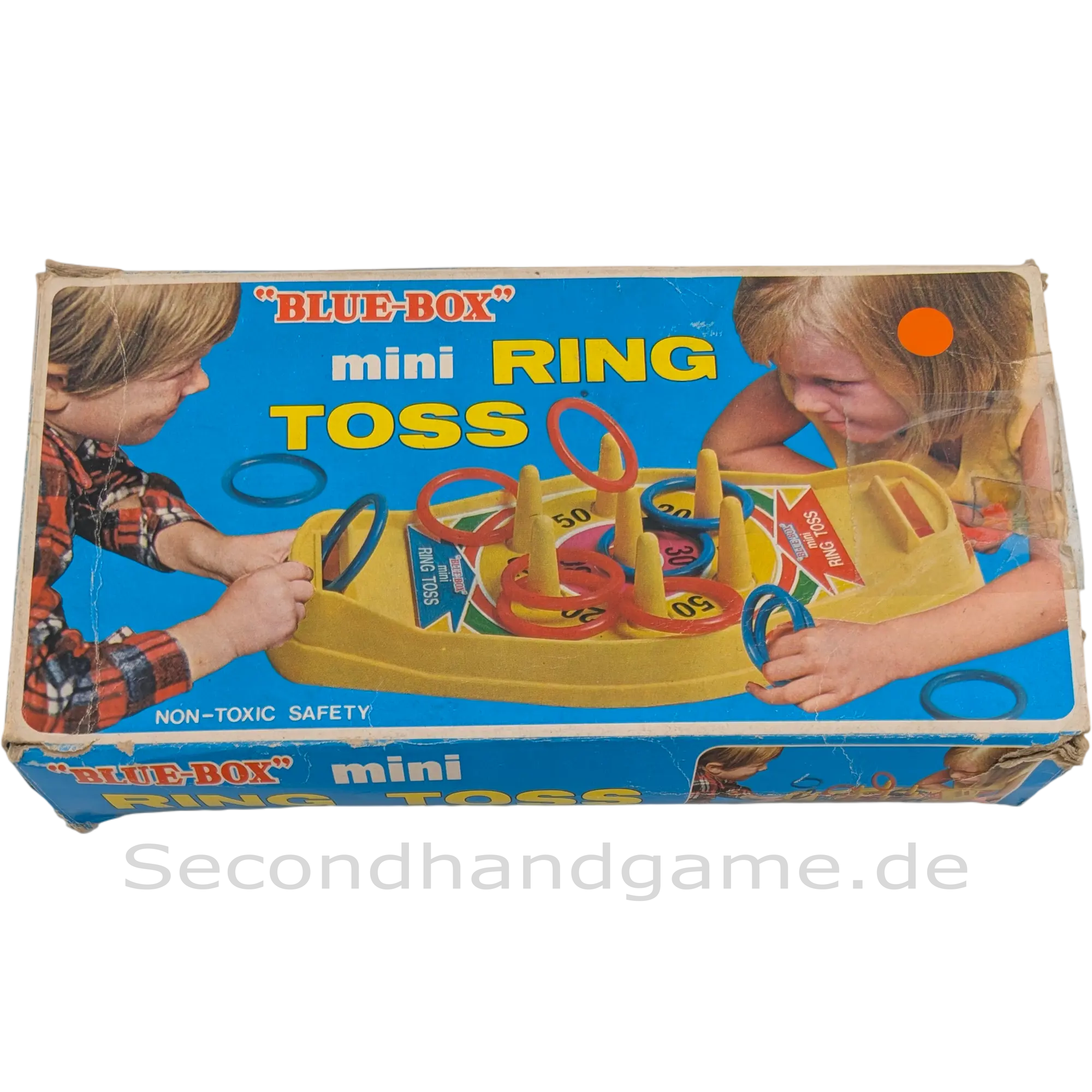 Blue-Box mini Ring Toss