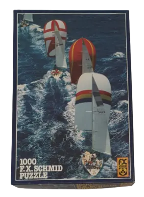 FX Schmid Puzzle 1000 Teile 98155.9 Vor dem Wind