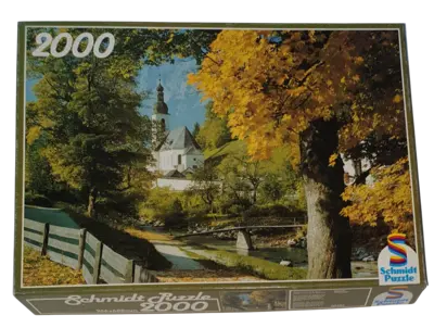 Schmidt Puzzle 2000 Teile 02163 Ramsau
