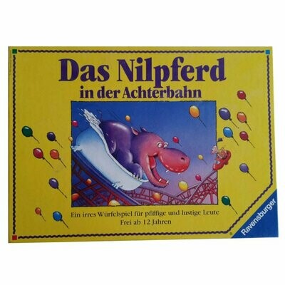 Ravensburger Das Nilpferd in der Achterbahn 015658