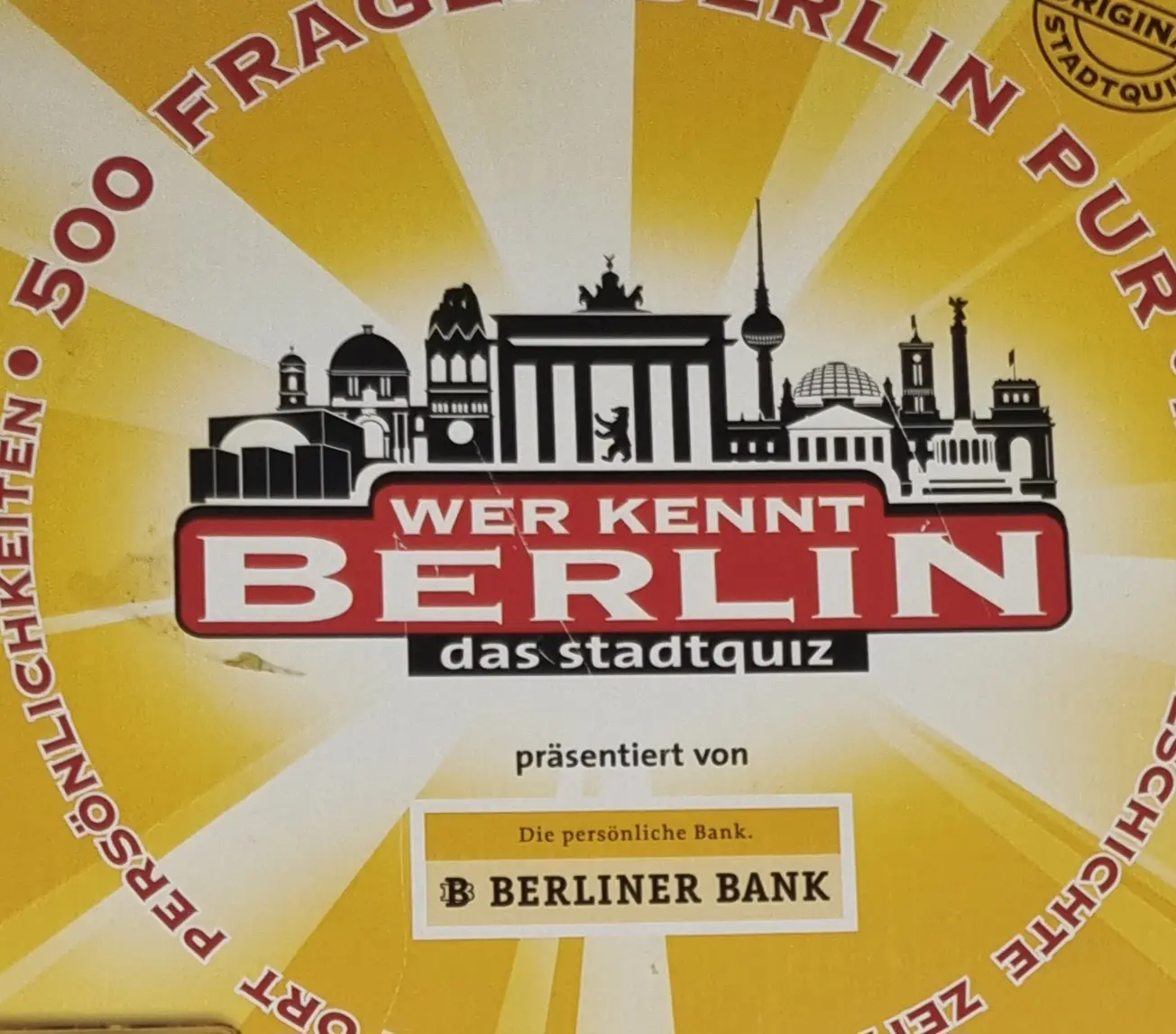 Wer kennt Berlin das Stadtquiz