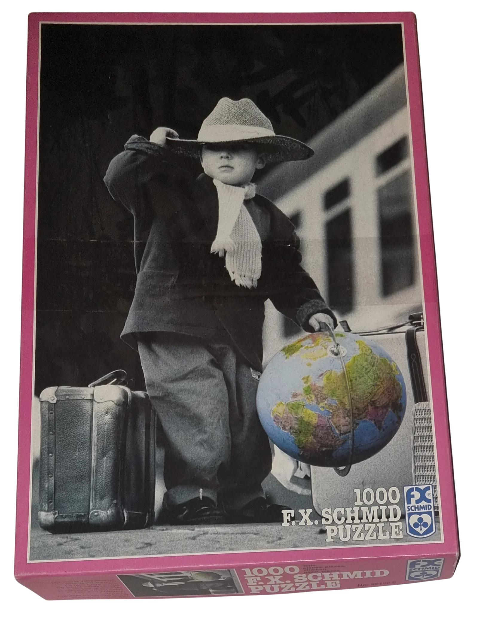 Fx Schmid Puzzle 1000 Teile 98126.9 Der kleine Weltreisende